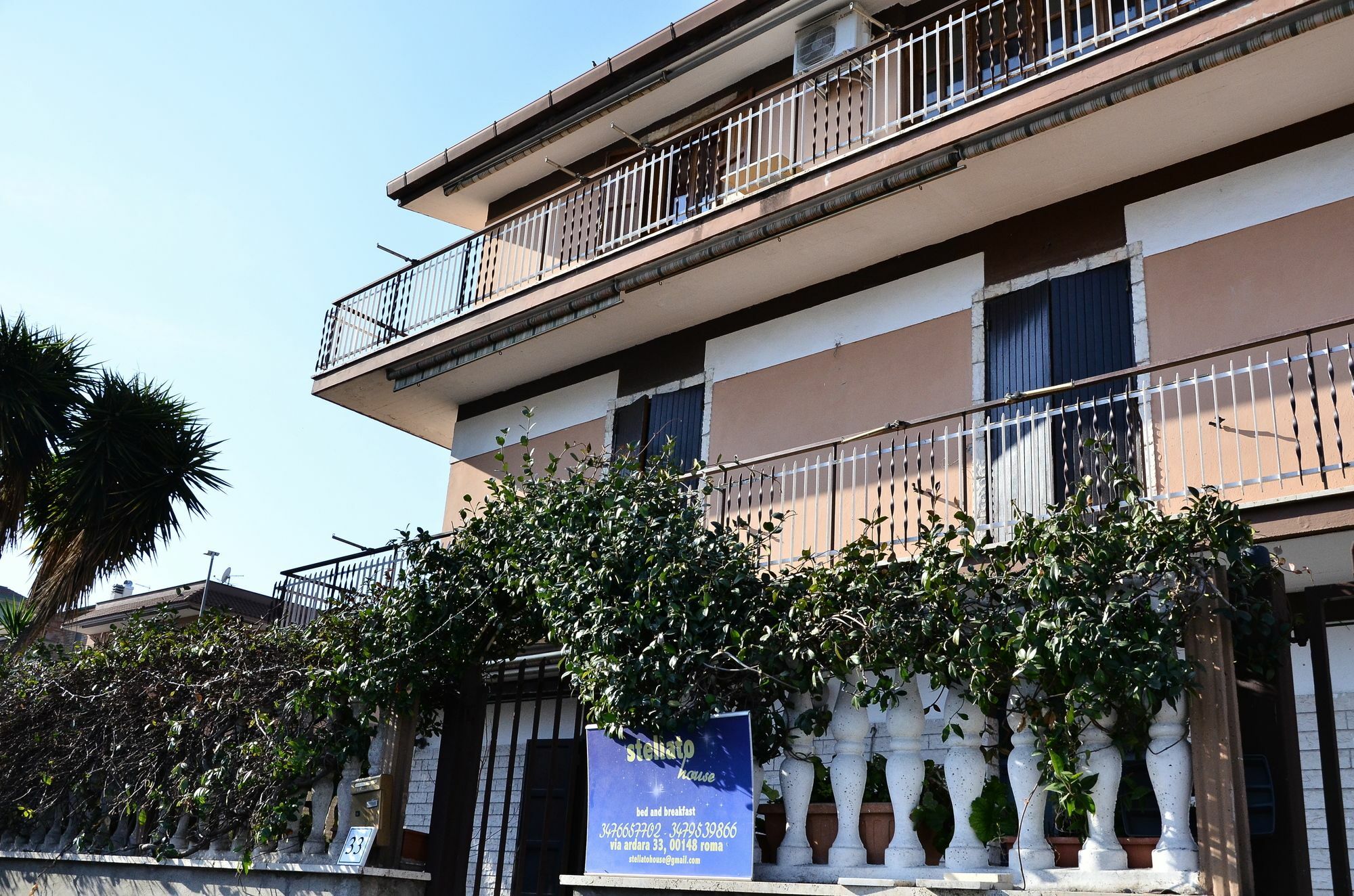 B&B Stellato House Rom Exterior foto